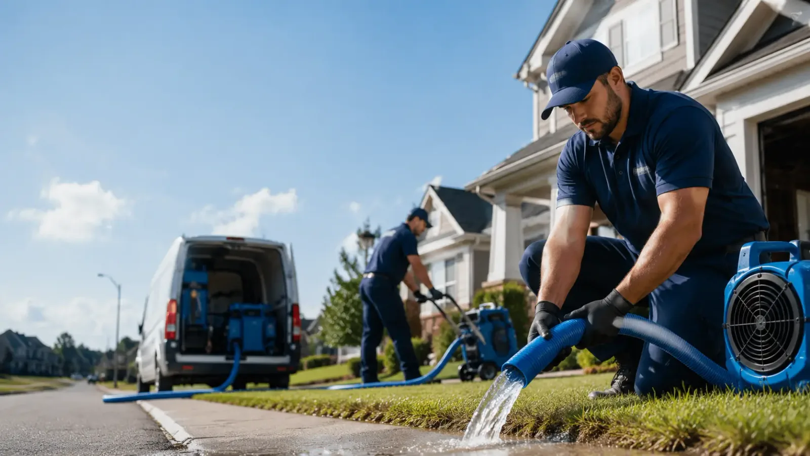 Flood Damage Restoration in Beltsville, MD